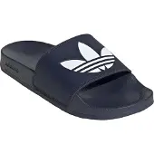 Adidas Originals Muiltjes 'Adilette Lite' donkerblauw / wit