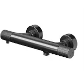 Cersanit Zen - Thermostatische douchekraan, gun metal S951-583