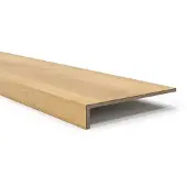 Maestro Opentrapprofiel PVC Cashew Oak – 1500x56x10 mm | Traprenovatie
