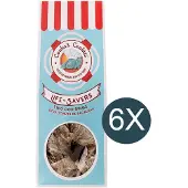 Cooka's Cookies Life saver multipack 6x70g