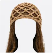 HS Gehaakte Net Cap - Dames Haaraccessoire - Design 08