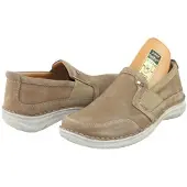 Josef seibel Mocassins - anvers nubuk taupe mocassin