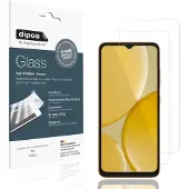 Dipos – 2x Pantserfolie geschikt voor Itel A50Cs | 9H Screenprotector
