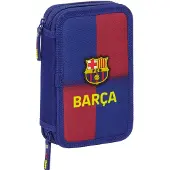 FC Barcelona Etui - Back to School - Gevulde Etui - Pennen - Potloden - Schoolartikelen