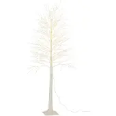J-Line decoratie Boom 2000 Led - metaal - wit - large