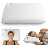 Best Life Ergonomisch Kussen - Hoofdkussen Nekklachten - Traagschuim Slaapkussen - Pillow