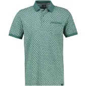 Lerros Polo korte mouw Groen 2633226/662