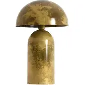 Light & Living Design tafellamp Tolima goud Ø 31cm