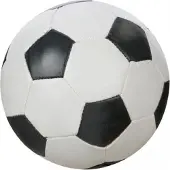 Beco Voetbal Mini Soft 10 Cm Schuimrubber Zwart/wit