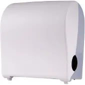 Plastiqline handdoekroldispenser kunststof wit mini PQSAutK