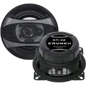 Crunch GTI-42 3-weg triaxiale inbouwluidspreker 100 W Inhoud: 1 paar