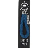 Depesche sleutelhanger papa cadeau metaal multicolor.