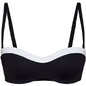 JOOP! Bikinitop zwart / wit