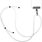 Musthavz Universal Phone Strap Stylecolor, white