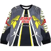 Nike Jordan x Nigel Sylvester BMX Jersey ‘Iron Grey’.