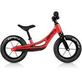 BRN Flash magnesium loopfiets 12 inch rood