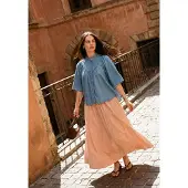 Ruby Tuesday Dames Rokken Ilyssa - Lichtroze - Maat 36