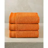 De Witte Lietaer Excellence Papaya Orange Handdoek 50/100