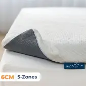 Best Life Matras Topper 120x200 - Topdekmatras - Tencel - Topmatras 6 CM