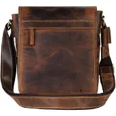 Green Burry Schoudertas bruin