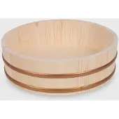 Tokyo Design Studio - Houten Sushi Hangiri - 30 x 9,5 cm