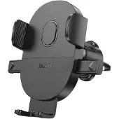Hoco H18 360° Verstelbare Ventilatierooster Telefoonhouder Auto Zwart