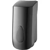Plastiqline zeepdispenser 900ml navulbaar PQBSoap9 - zwart