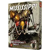 Portal Games Neuroshima Hex: De Mississippi-uitbreiding