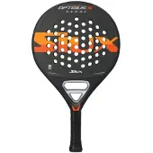 Siux Optimus 5 Padelracket, zilver, 355-375 gram