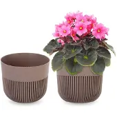 Kadax Bloempot Alia 13 mat beige <10> K16434