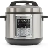 ESPRESSIONS Multifunctionele elektrische kookpan 12-in-1 Smart Pressure Cooker Sous-Vide