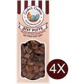 Cooka's Cookies Beef puffs multipack 4x80g