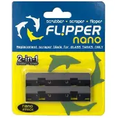 Flipper RB NANO - Stalen mes, 2 stuks.