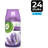Airwick Air Wick Freshmatic Max Automatische Spray - Navulling - Paarse Lavendel - 250 ml - Voordeelverpakking 24 stuks