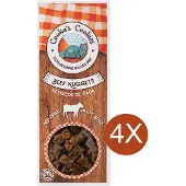 Cooka's Cookies Beef nuggets (rund) multipack 4x60g