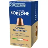 Caffe Borbone | Crema Superiore - 30 capsules voor Nespresso