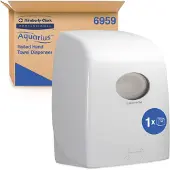 Kimberly Clark KC Aquarius rolhanddoekdispenser