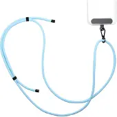 Musthavz Universal Phone Strap Stylecolor, light blue