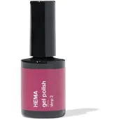 HEMA Gel Nagellak 57 Plum Red (donkerrood)