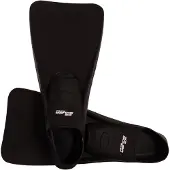 Squba Float Swimming Fins Zwart EU 40-42