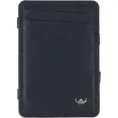 Golden Head Leren kaarthouder Polo RFID Protect Wunder-Börse 4044 Marineblau donkerblauw