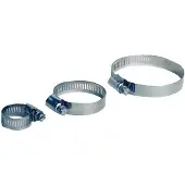 Osculati Roestvrij Staal 27-slangklem 51x13 Mm 10 Eenheden