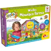 Liscianigiochi PROMO Wielka spraakzame boerderij Carotina, 68340 LISCIANI