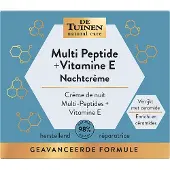 De Tuinen 1+1 gratis | Multi Peptide + Vitamine E Nachtcrème - 50ml