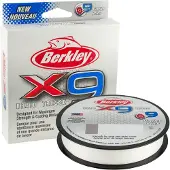 Berkley X9 Braided Line 300 M Groen 0.200 mm
