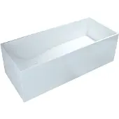 Best design Experience solid surface vrijstaand bad 170x72x55cm mat wit