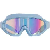 Squba Mirror Swimming Mask Blauw