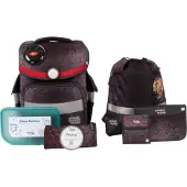School-mood Timeless Air+ schooltas set 7st. rood