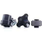 RIDEX 771R0131 Reparatieset, wielophanging