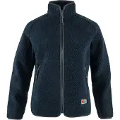 Fjällräven - Women's Vardag Pile Fleece - Fleecevest S, blauw